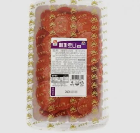 사조오양 페파로니 냉동(1kg/EA) 이미지