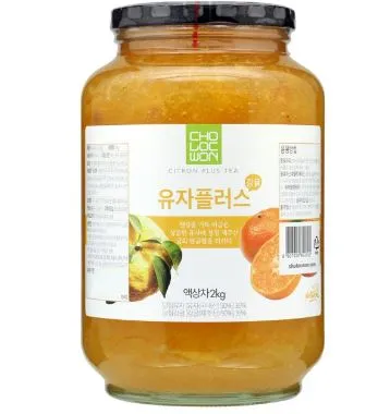 초록원 유자플러스 실온, 2kg