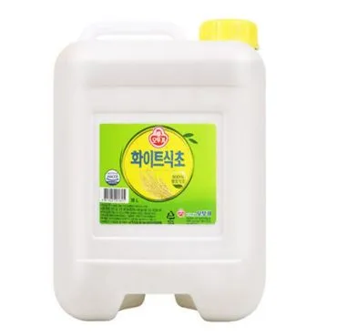 오뚜기 화이트식초 말통, 18리터