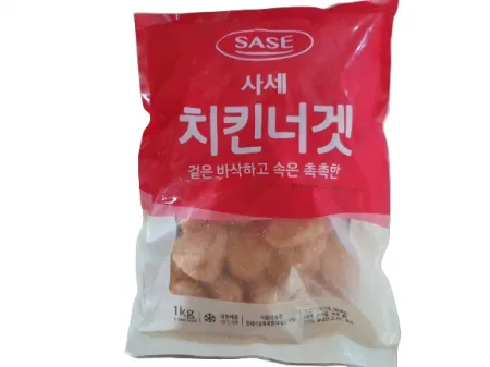 사세 치킨너겟[1kg] 이미지