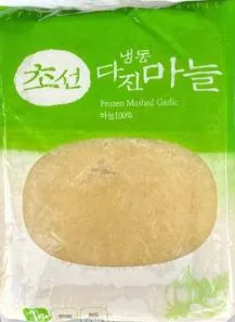 중국산 냉동 다진마늘, 1kg <브랜드 변경될 수 있음>