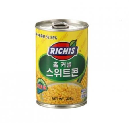 리치스 스위트콘 작은캔, 425g