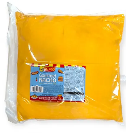 리코스 구어메이 나쵸치즈소스 파우치, 3.11kg