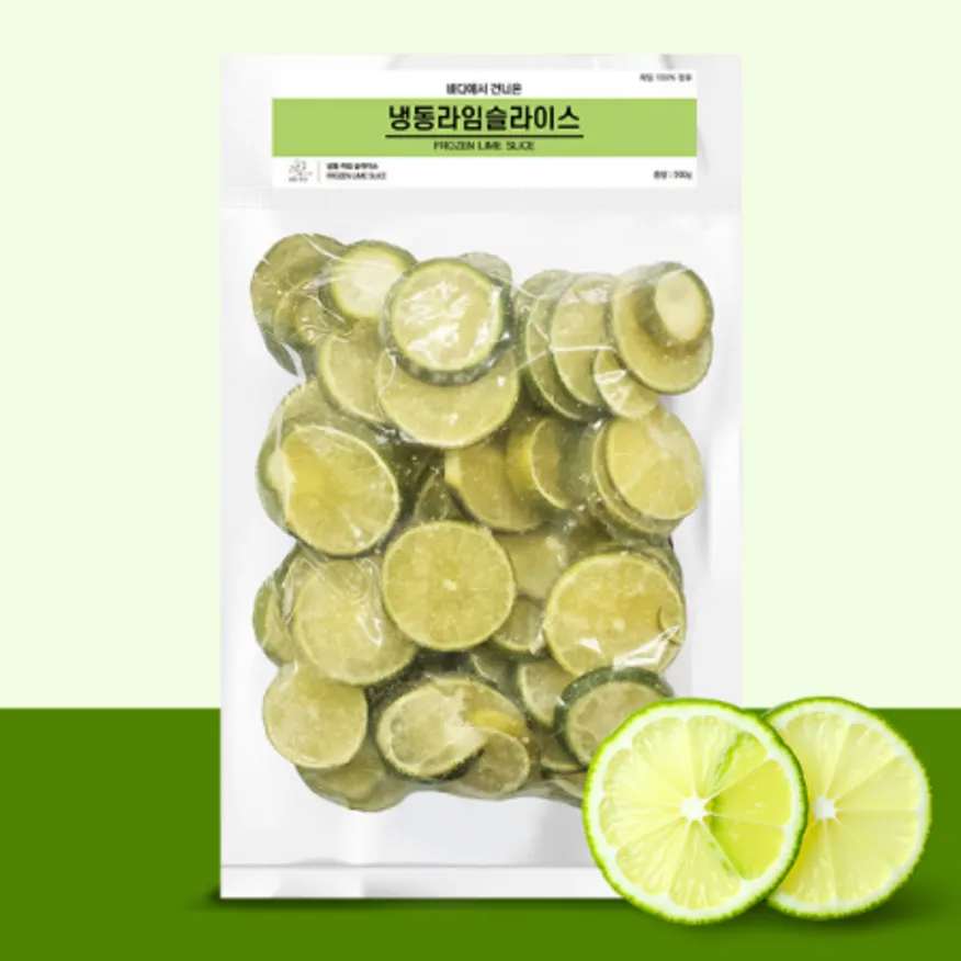 냉동 라임 슬라이스, 500g 이미지