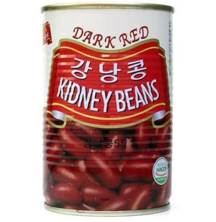삼아 강낭콩 키드니빈스 작은캔, 400g