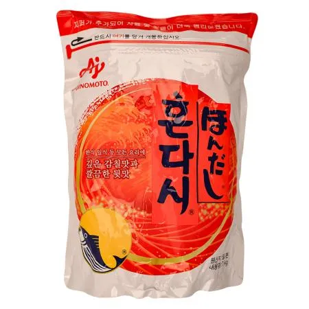 아지노모도 혼다시 실온, 1kg
