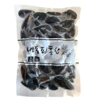 자숙 피홍합 냉동, 1kg