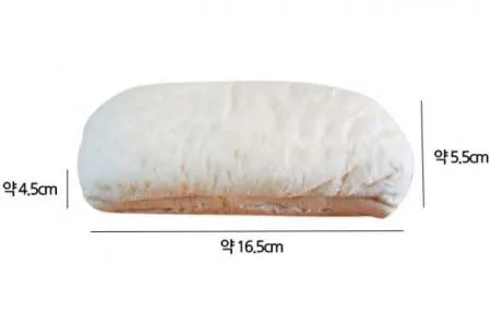 BNK 화이트 치아바타, 80g*40개입  이미지
