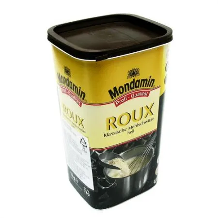 [크노르] 몬다민 화이트 루 1kg 독일 1Box(6개)