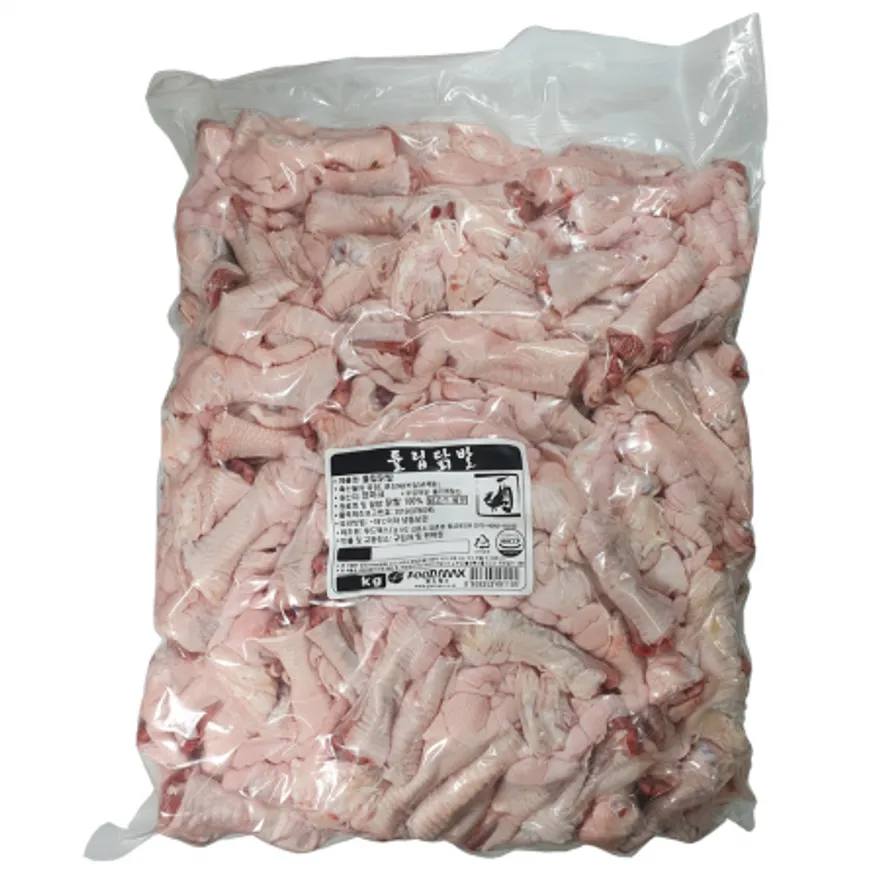 덴마크산,스웨덴 튜립원료 10kg*2(20kg) 냉동 이미지