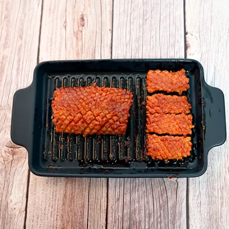 직화양념 벌집 돼지 껍데기 250g 국내산 이미지