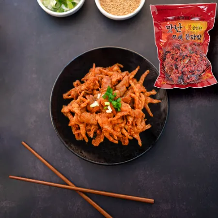 맛난무뼈불닭발 250g*25