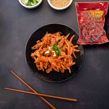 맛난무뼈불닭발 250g*25