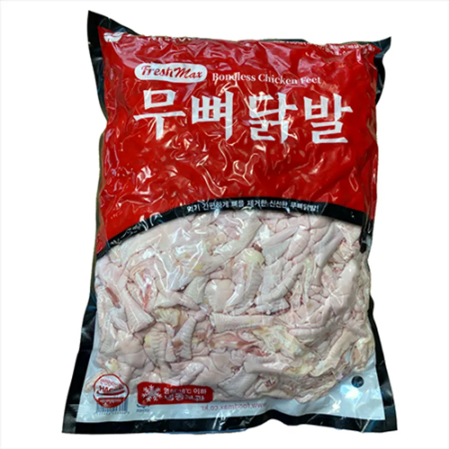 냉동 덴마크산 무뼈닭발10kg*2(20kg) 이미지