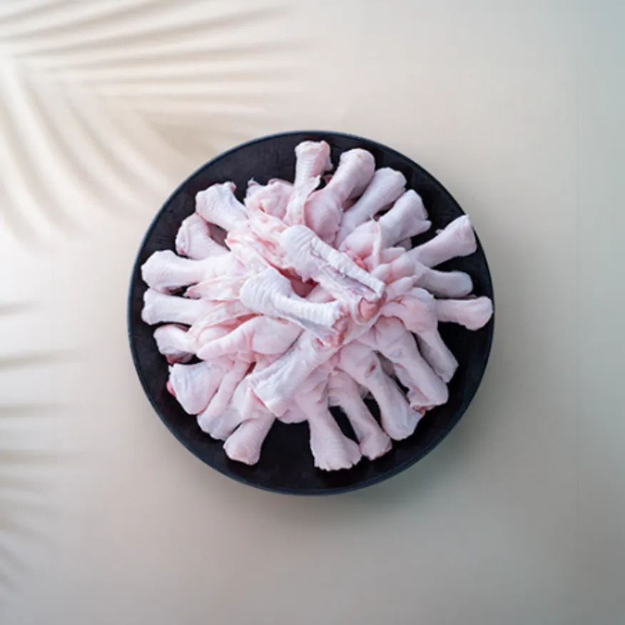 냉동 튜립닭발 원료 (국내산)10kgx2(20kg)(국내가공) 이미지