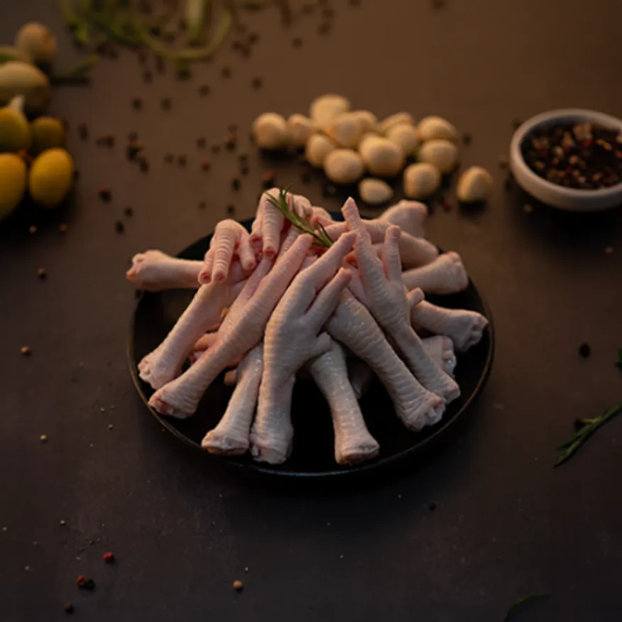 냉동 국내산 통닭발 10kg*2(국내산가공) 이미지