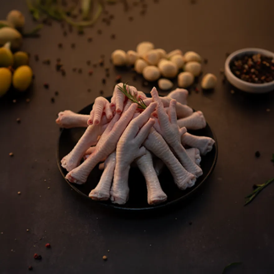 냉동 국내산 통닭발 10kg*2(국내산가공) 이미지