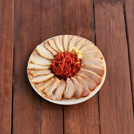 보쌈슬라이스 300g*20 수입산 토자연 이미지