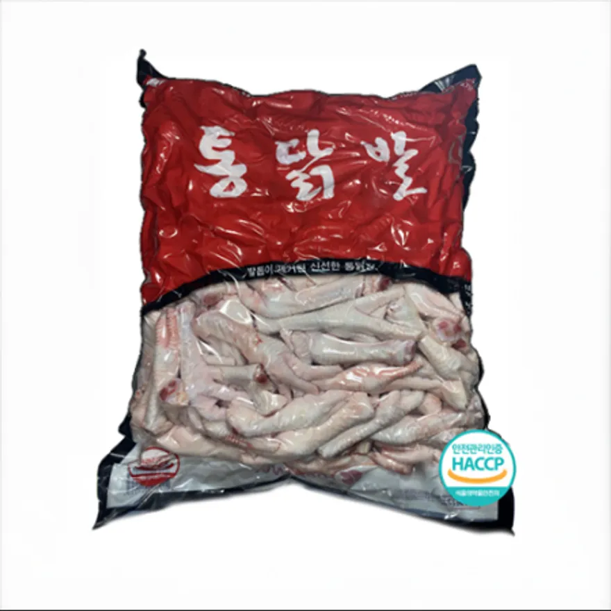 냉동 덴마크산 통닭발10kg*2 이미지