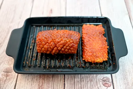 직화양념 벌집 돼지 껍데기 250g 국내산 이미지