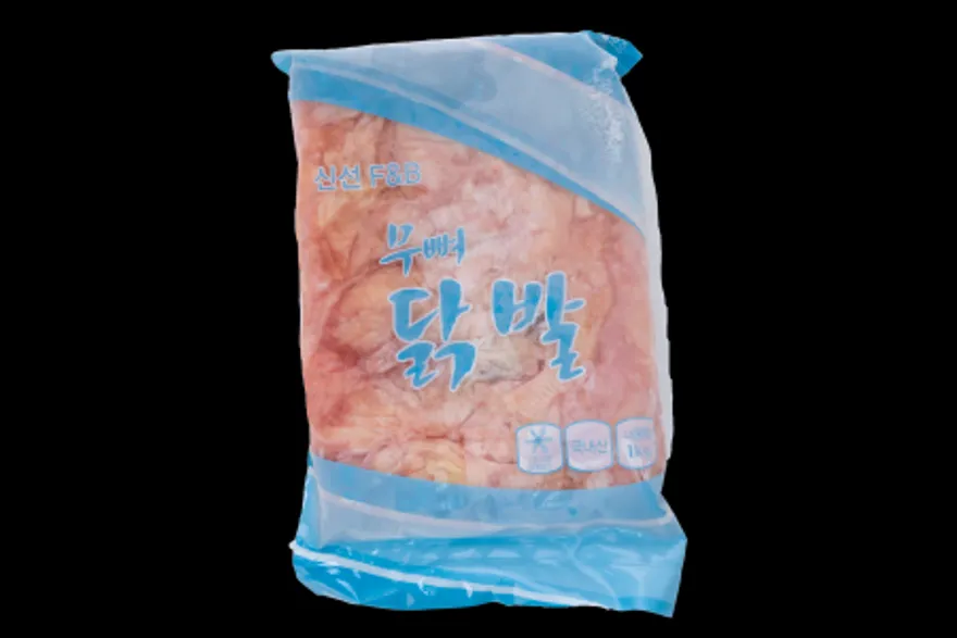 냉동 국내산 무뼈닭발 1kgx20(국내산가공) 이미지
