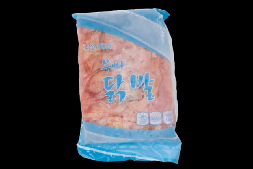 냉동 국내산 무뼈닭발 1kgx20(국내산가공) 이미지