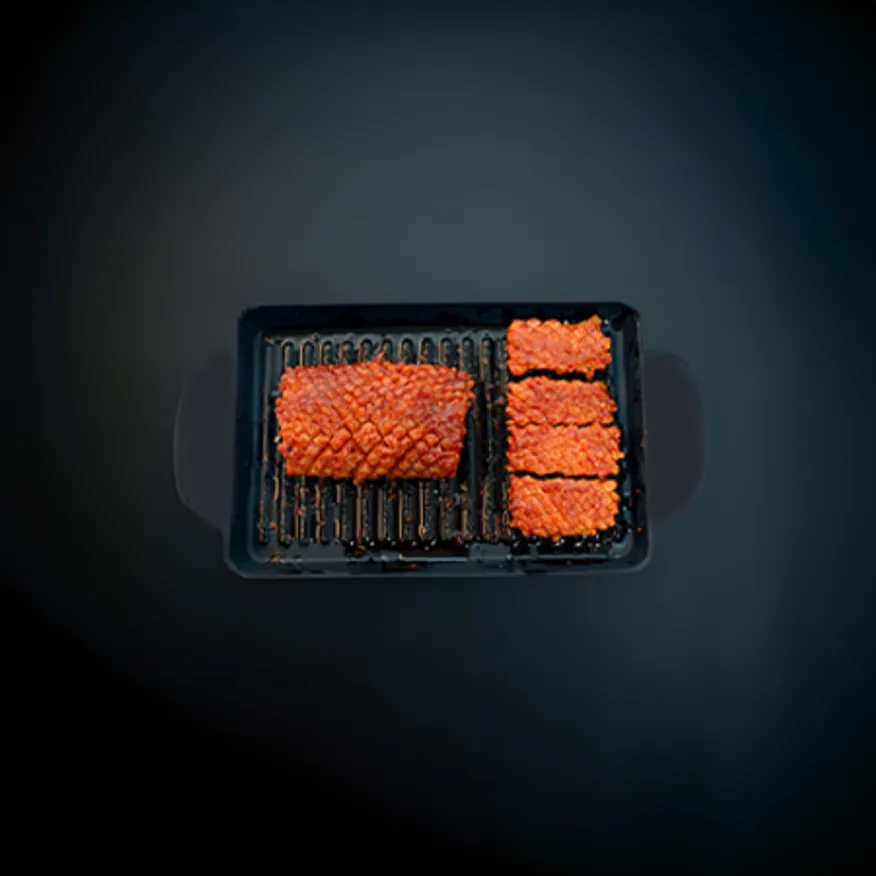 직화양념 벌집 돼지 껍데기 250g 국내산 이미지