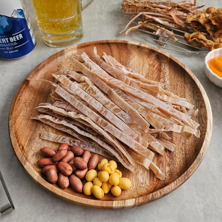 [도매]건오징어 슬라이스 몸통만 1kg