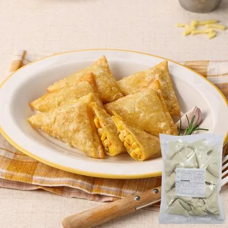 콘치즈만두 1kg 10봉 이미지
