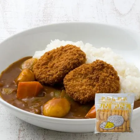 튀김 카레 고로케 720g (40g x 18ea) 이미지