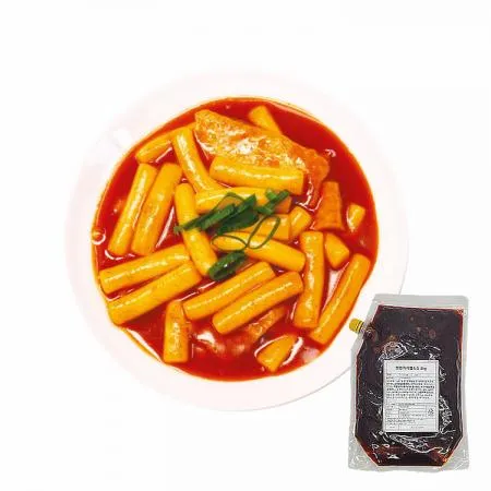 소스 맛찐가 떡볶이소스 2KG 형기네 떡볶이양념 도매 업소용 식자재 이미지
