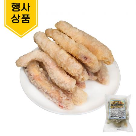 [할인행사] 숙성한 통살오징어 꿔바로우 600g