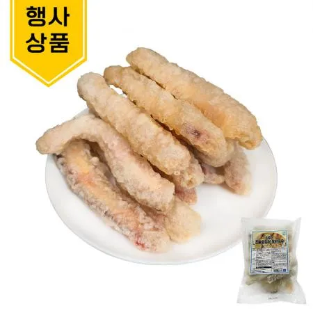 [할인행사] 숙성한 통살오징어 꿔바로우 600g