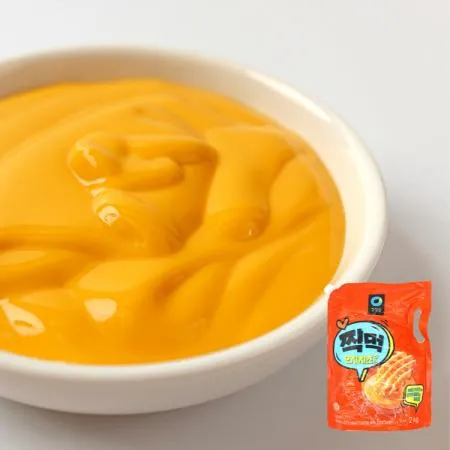 찍먹 오지치즈 소스 2kg(냉장)