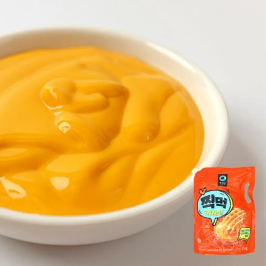 찍먹 오지치즈 소스 2kg(냉장) 이미지