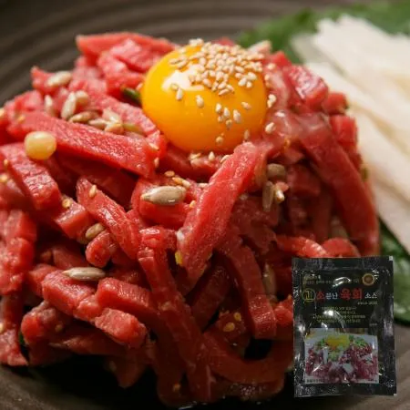 소문난 육회소스 간장맛 40g 100개입