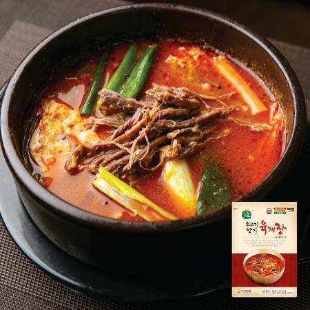소고기 양지 육개장 600g
