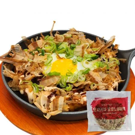 오사카식 해물 오코노미야끼 260g 1봉 이미지