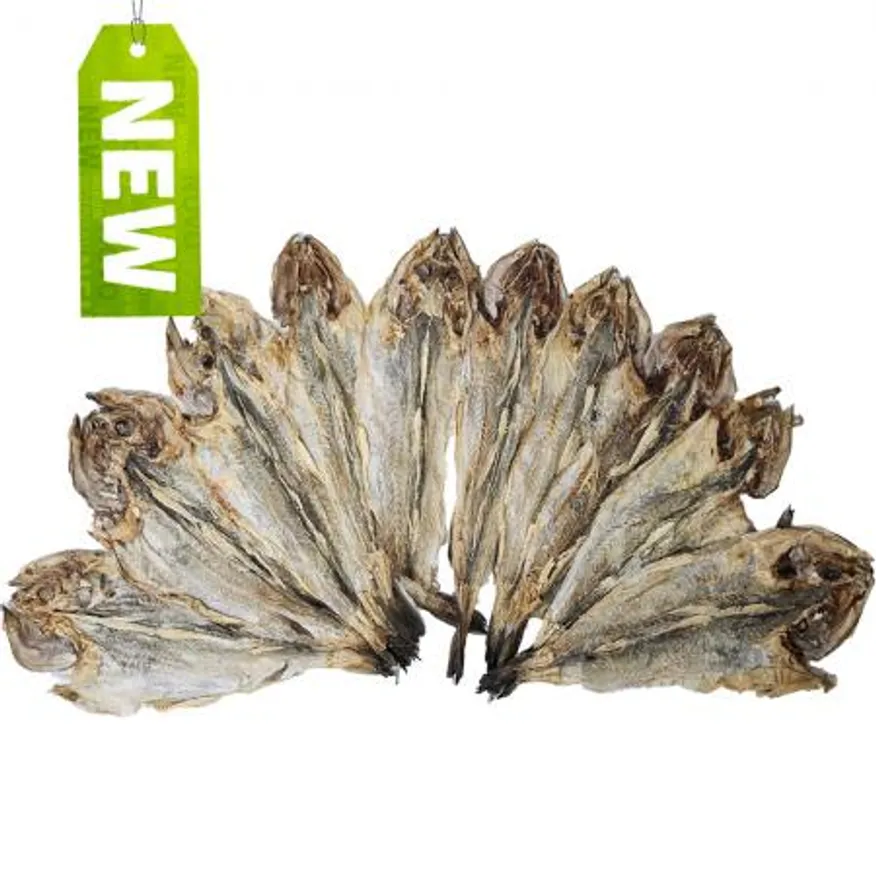 먹태 통머리껍질 20개입 북어머리 껍질 먹태구이 플레이팅용 육수용 - 이미지