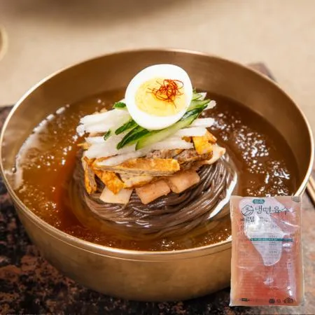 [박스무배] 냉면육수 5kg x 2봉