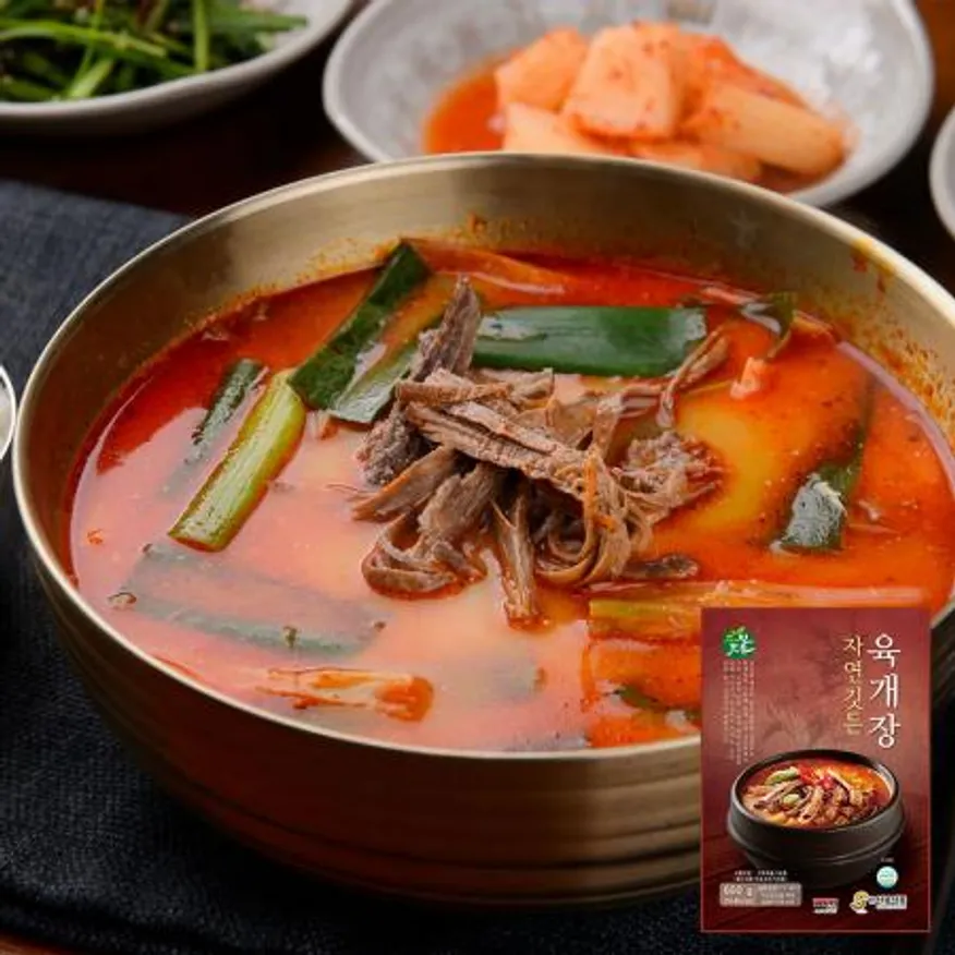 자연깃든 육개장 600g 이미지