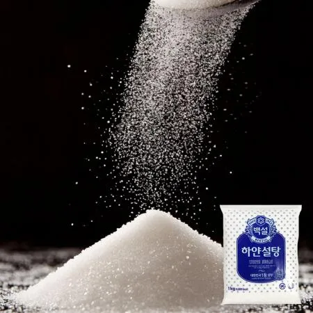 백설 하얀설탕 1kg 이미지