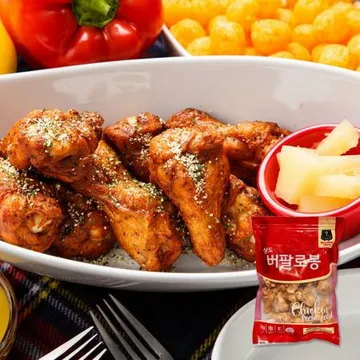 상도 버팔로 봉 1KG 에어프라이어 치킨 윙봉 치킨봉