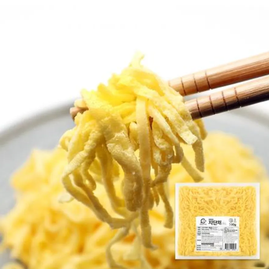 소니또 지단채 300g 계란 달걀 부침 도매 업소용 이미지