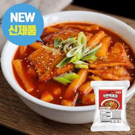형기네 착한떡볶이 450g