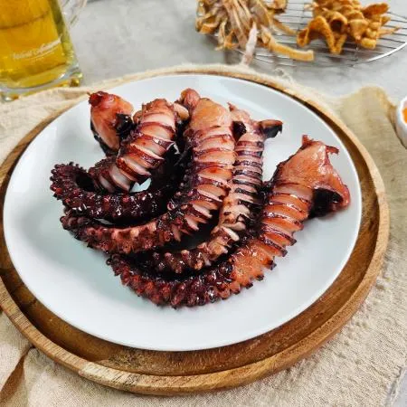 가문어통족 1KG(앵치) 오징어 도매 업소용 안주 간식 (앵치)21~25미 내외