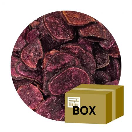 [박스무배]자색고구마칩 5KG