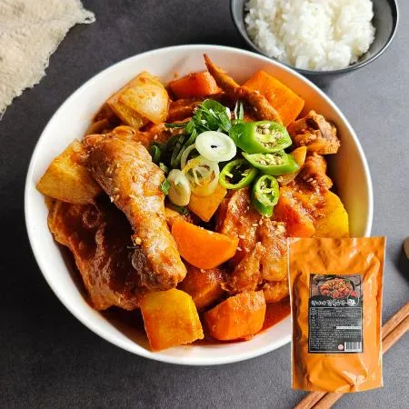 [형기네] 닭볶음탕 1kg 10봉