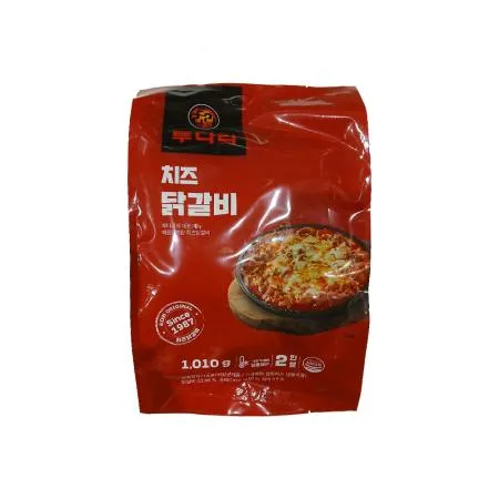 투다리 치즈닭갈비 1010g - 최저가 사업자 식자재 | 식봄