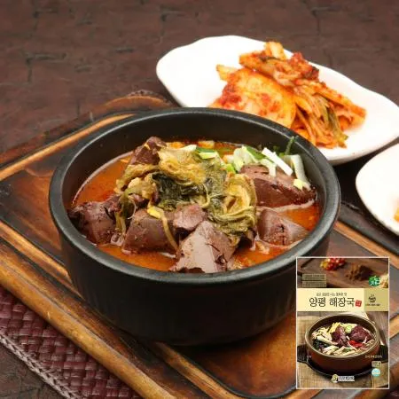 양평 해장국 600g